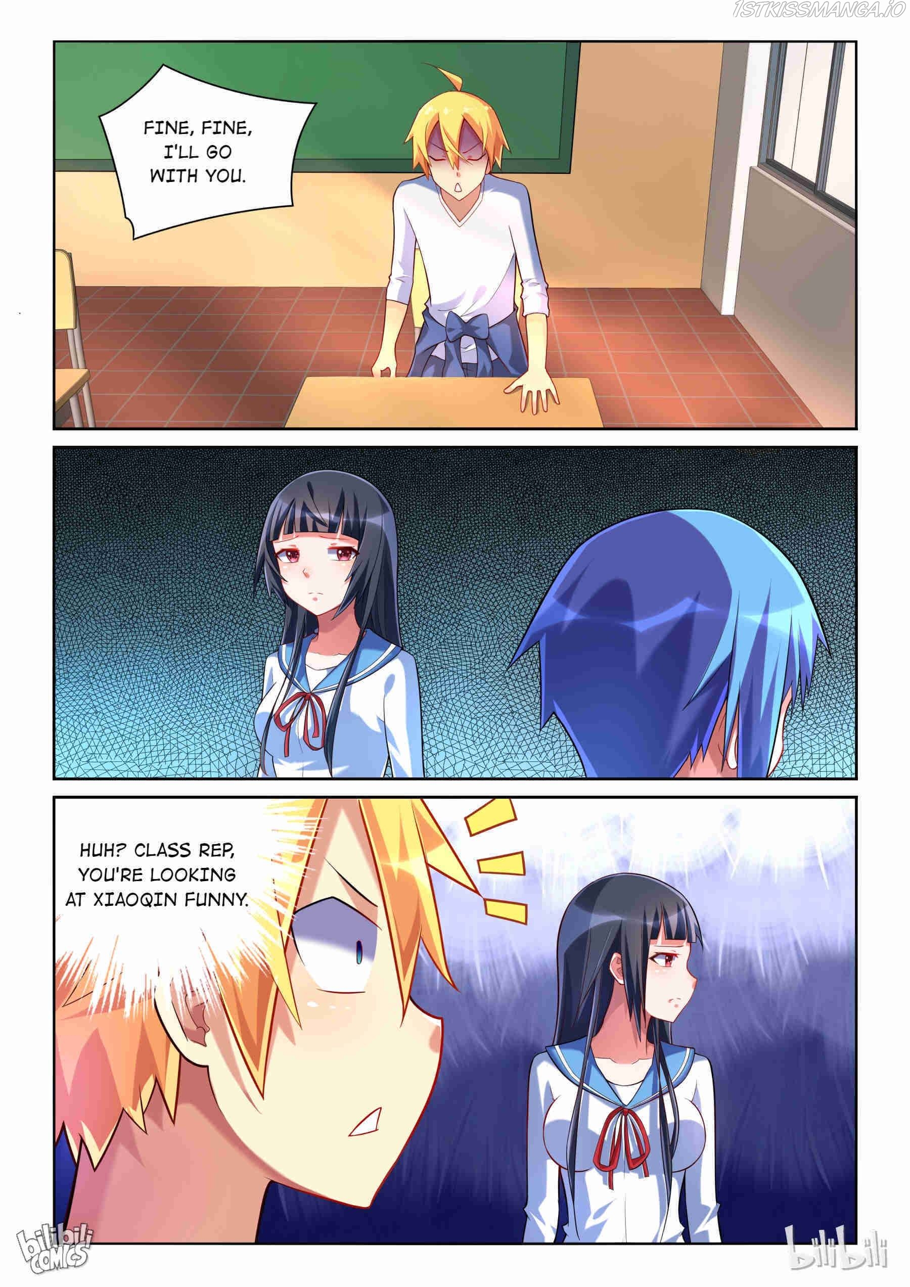 I Won’t Get Bullied By Girls Chapter 217 - page 12