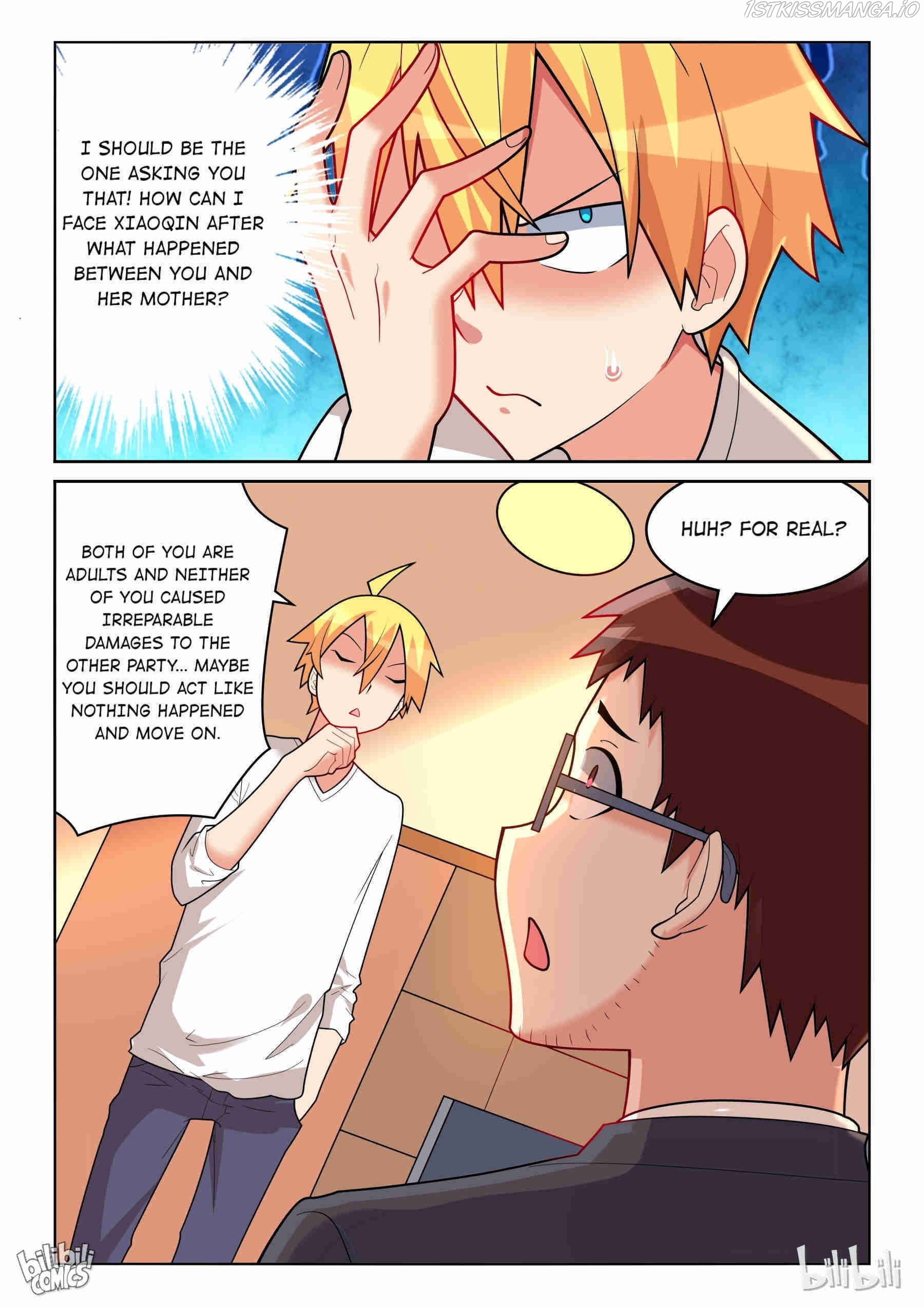 I Won’t Get Bullied By Girls Chapter 217 - page 4
