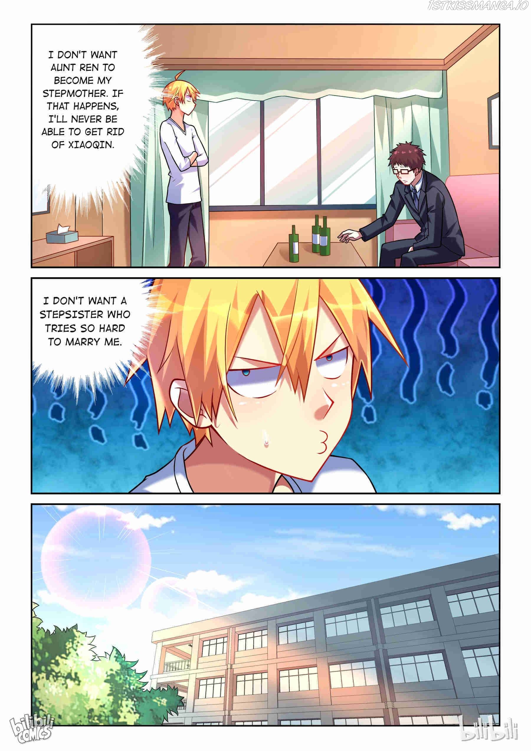 I Won’t Get Bullied By Girls Chapter 217 - page 5