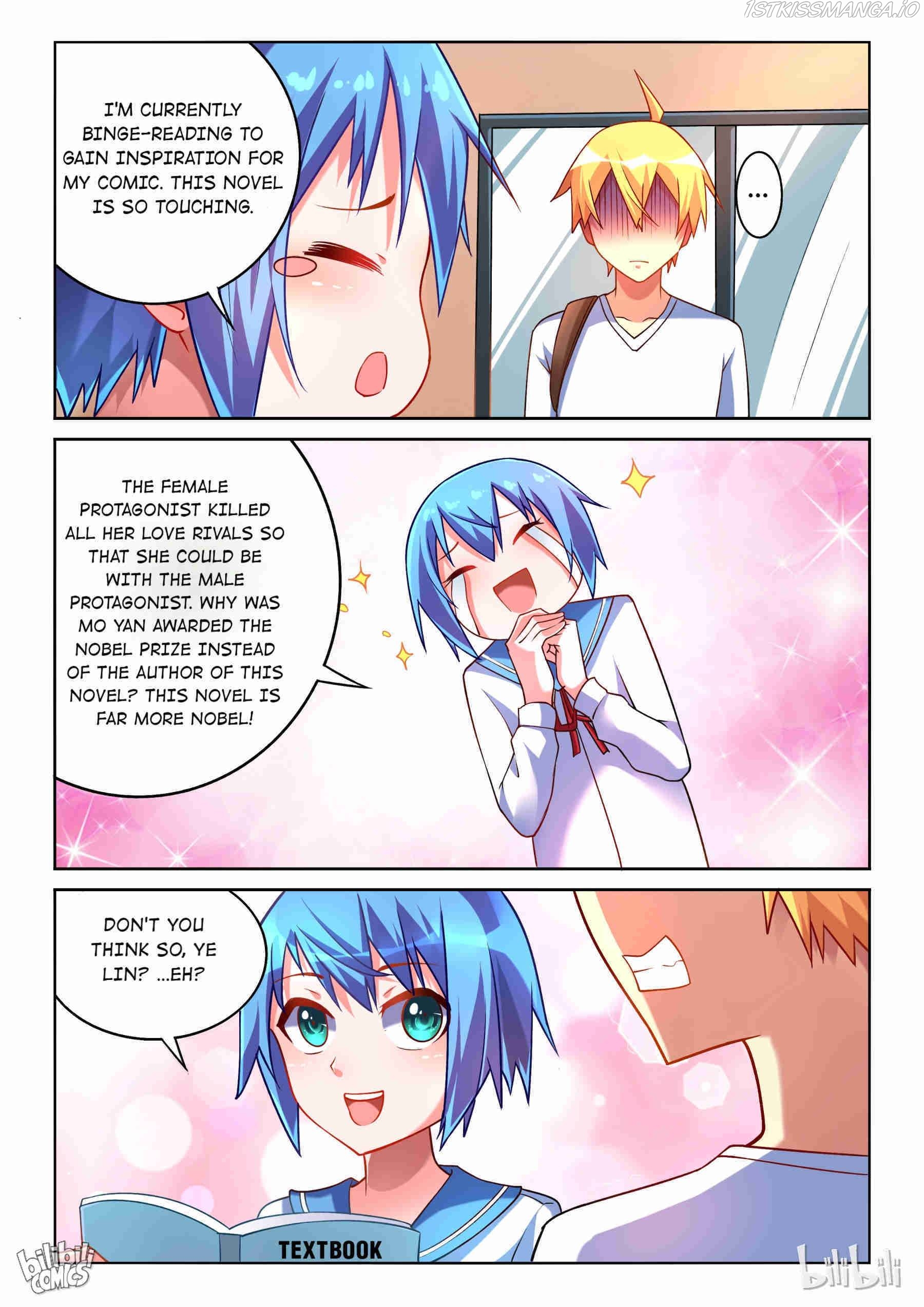 I Won’t Get Bullied By Girls Chapter 217 - page 9