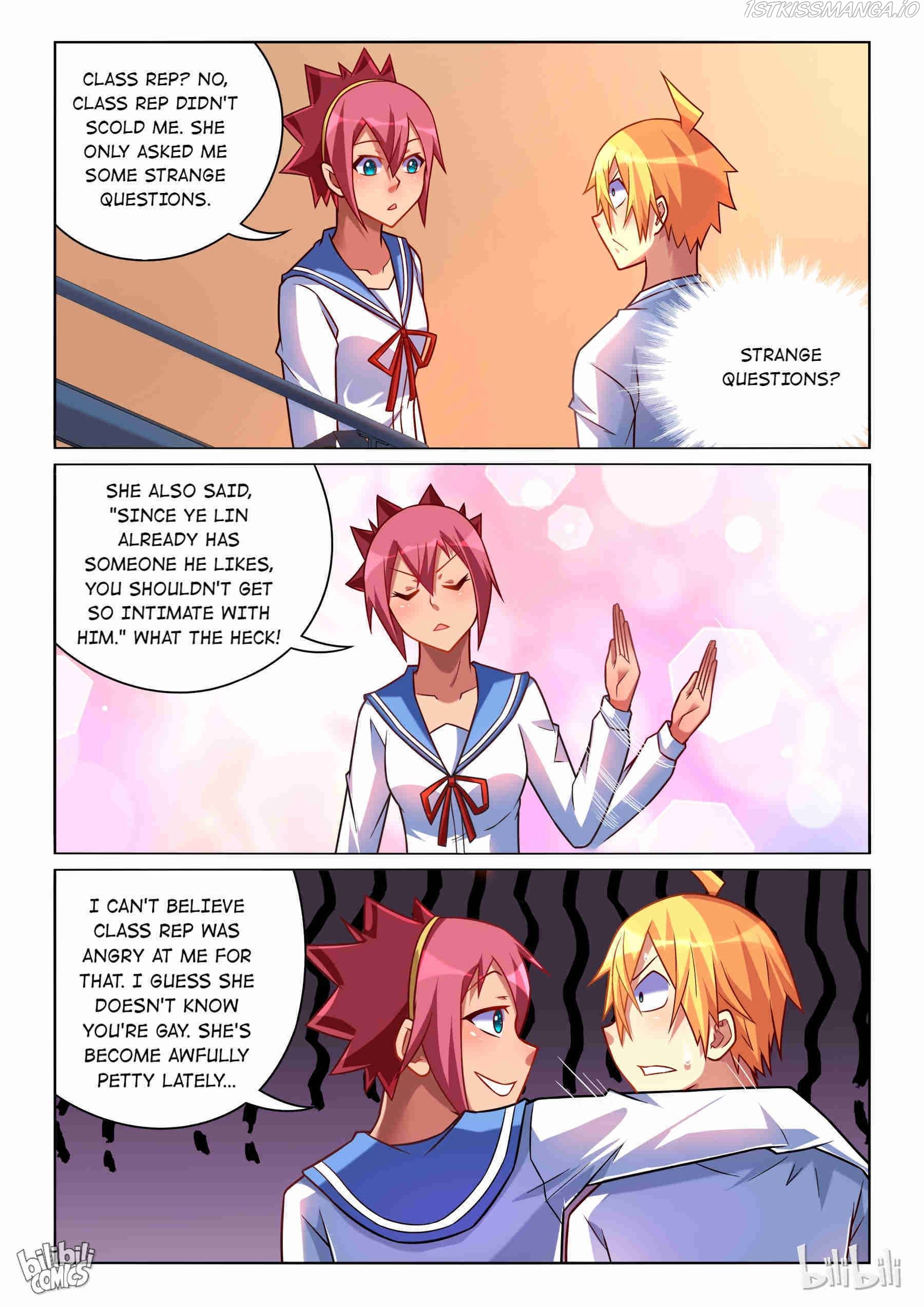 I Won’t Get Bullied By Girls Chapter 218 - page 4