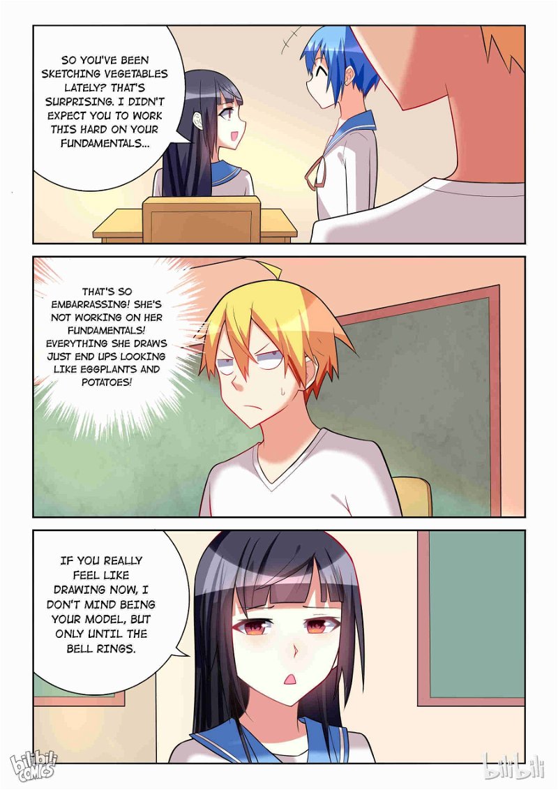I Won’t Get Bullied By Girls Chapter 220 - page 10
