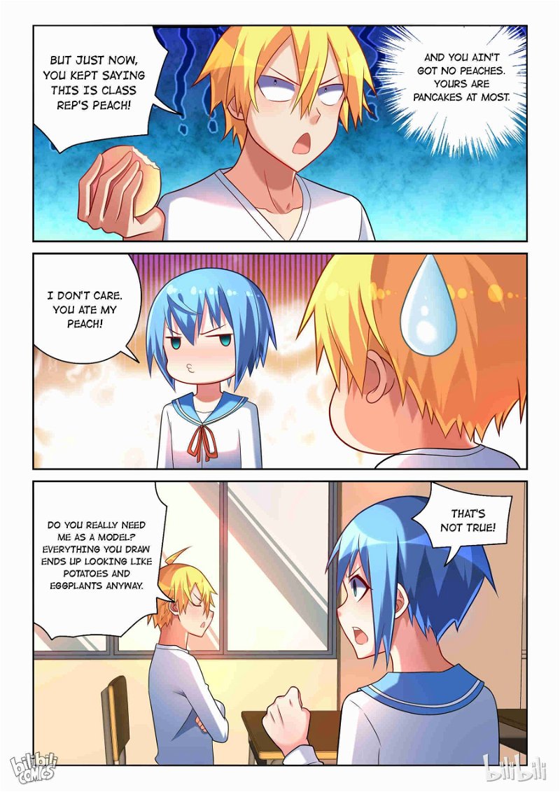 I Won’t Get Bullied By Girls Chapter 220 - page 4