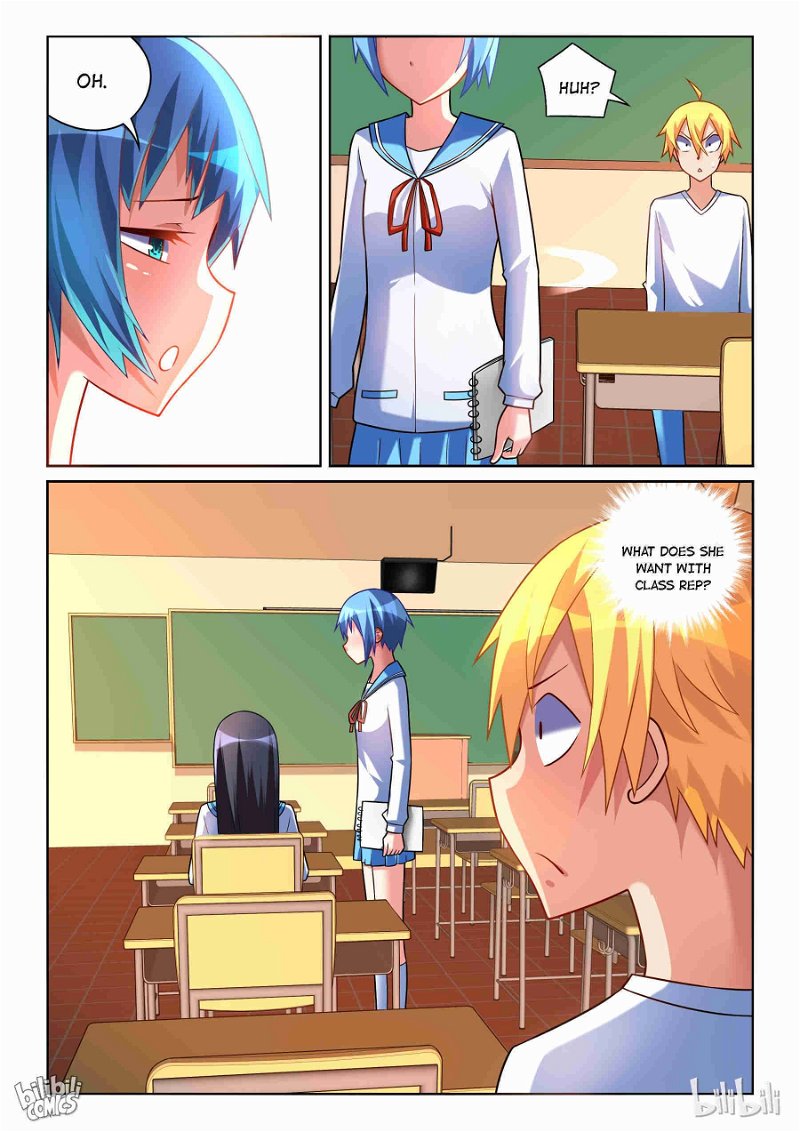I Won’t Get Bullied By Girls Chapter 220 - page 8