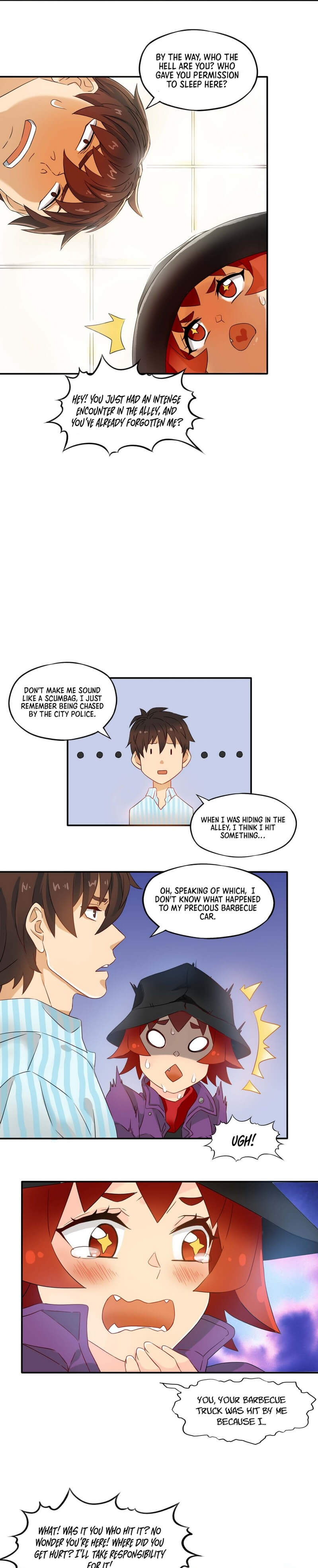 I Became A CEO In The Other World Chapter 1 - page 12