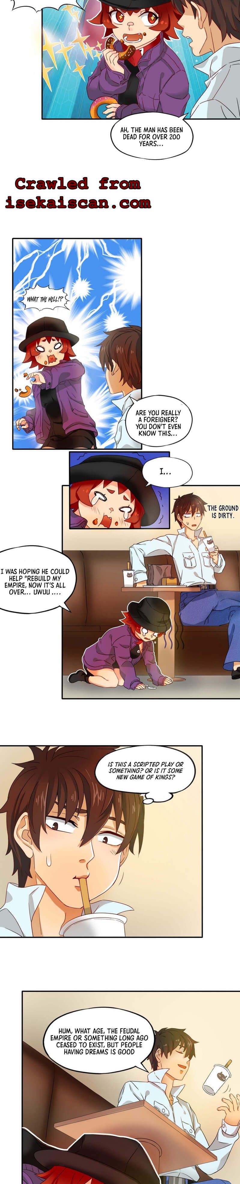 I Became A CEO In The Other World Chapter 1 - page 15