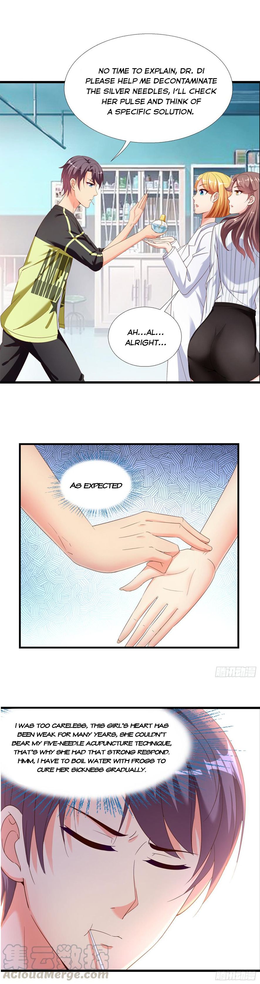 Super School Doctor chapter 8 - page 3