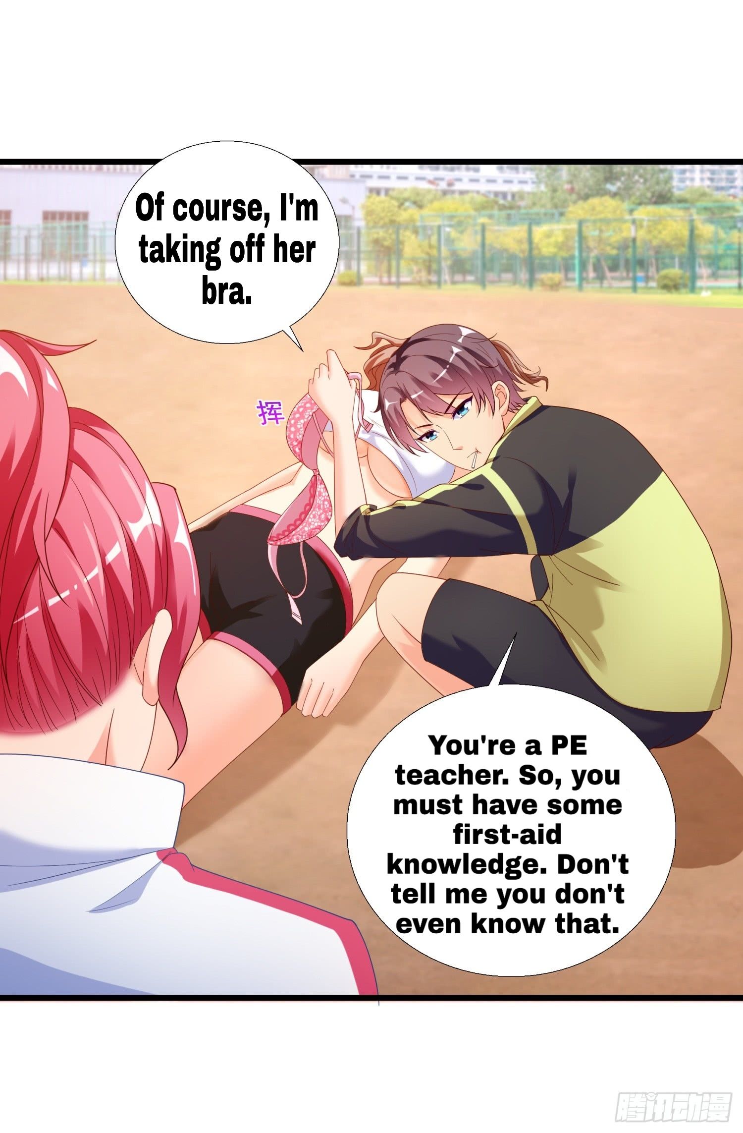 Super School Doctor chapter 2 - page 20