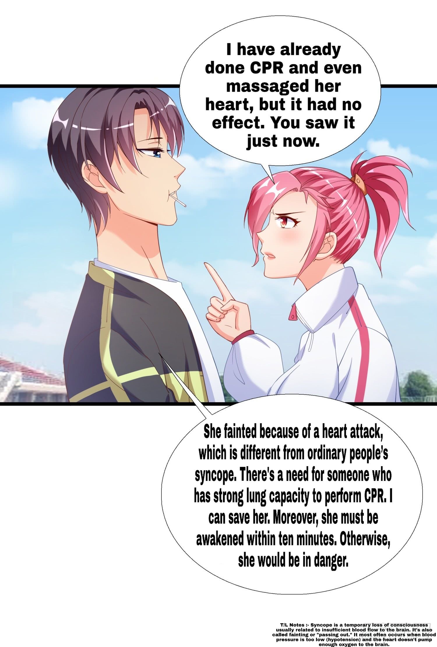 Super School Doctor chapter 2 - page 7