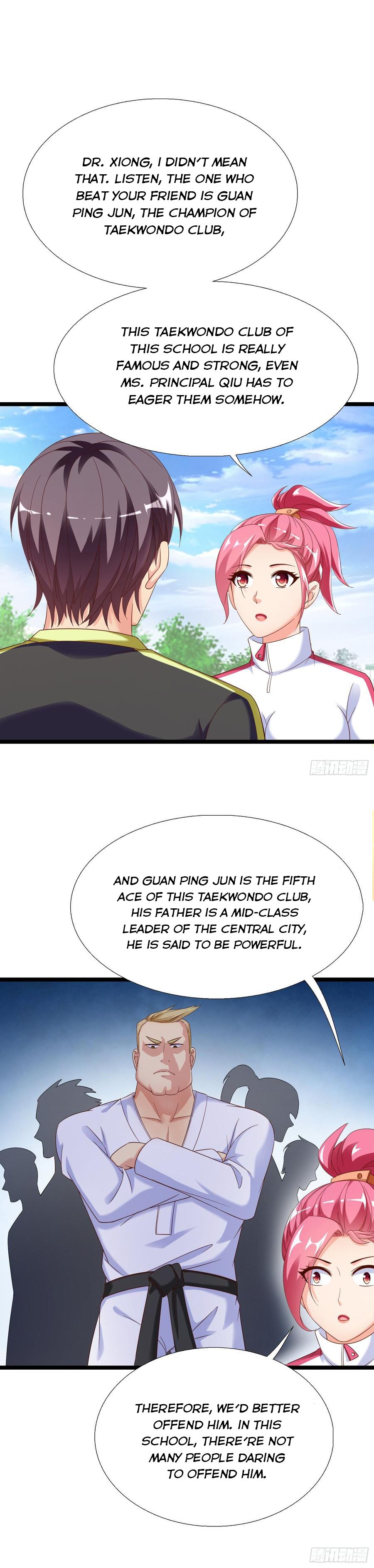 Super School Doctor chapter 15 - page 12