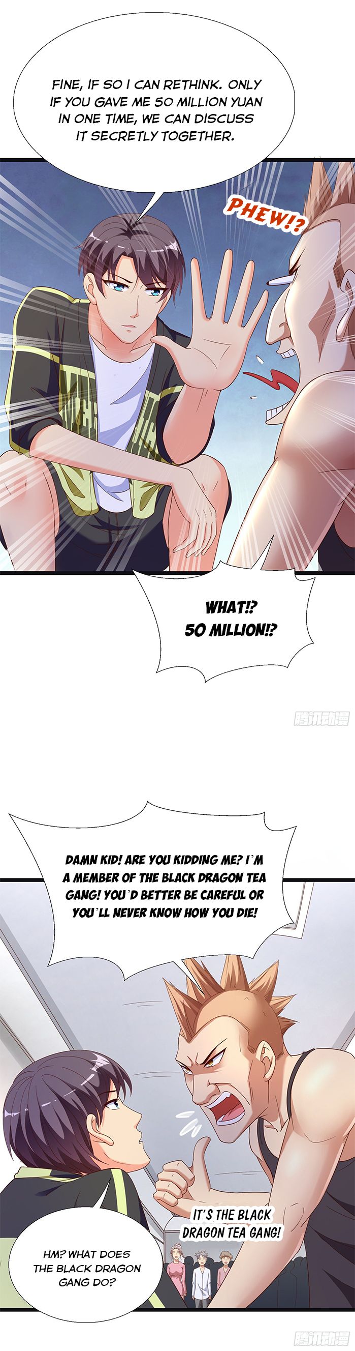 Super School Doctor chapter 12 - page 8