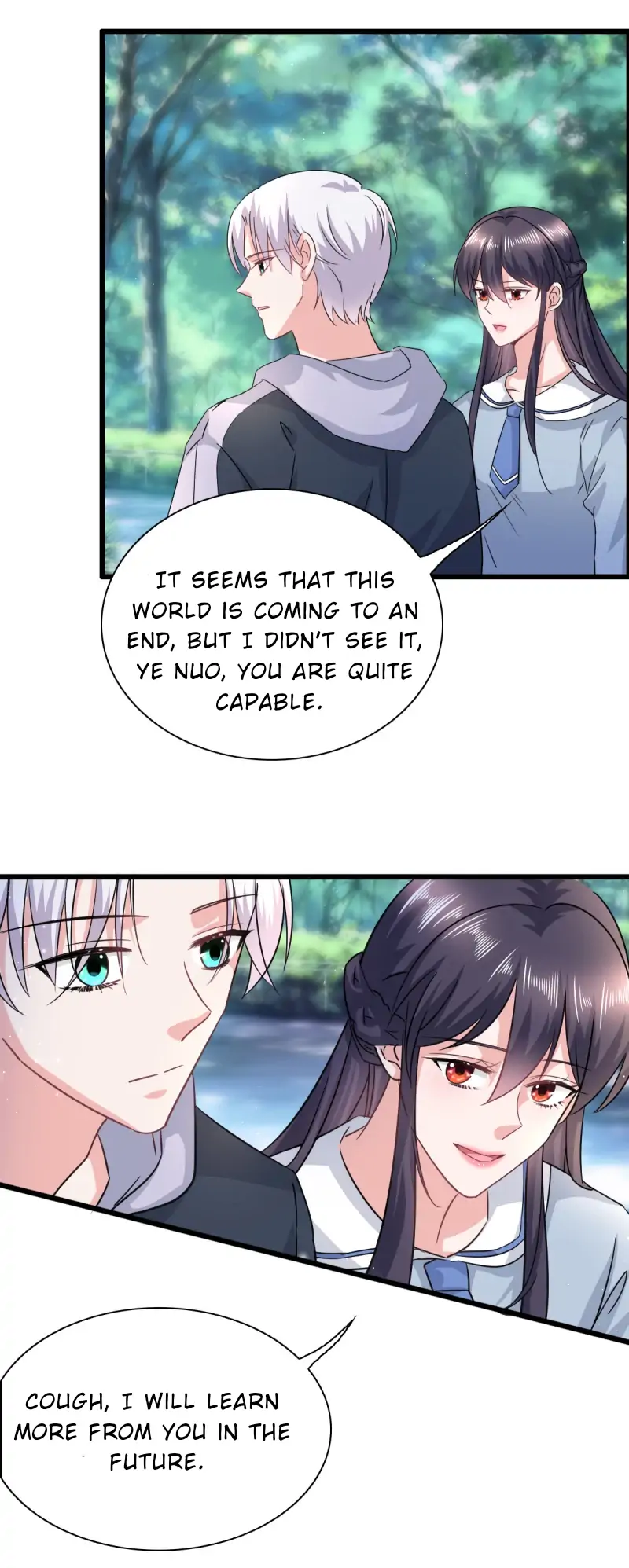 Flirting With the System Again Today Chapter 18 - page 10
