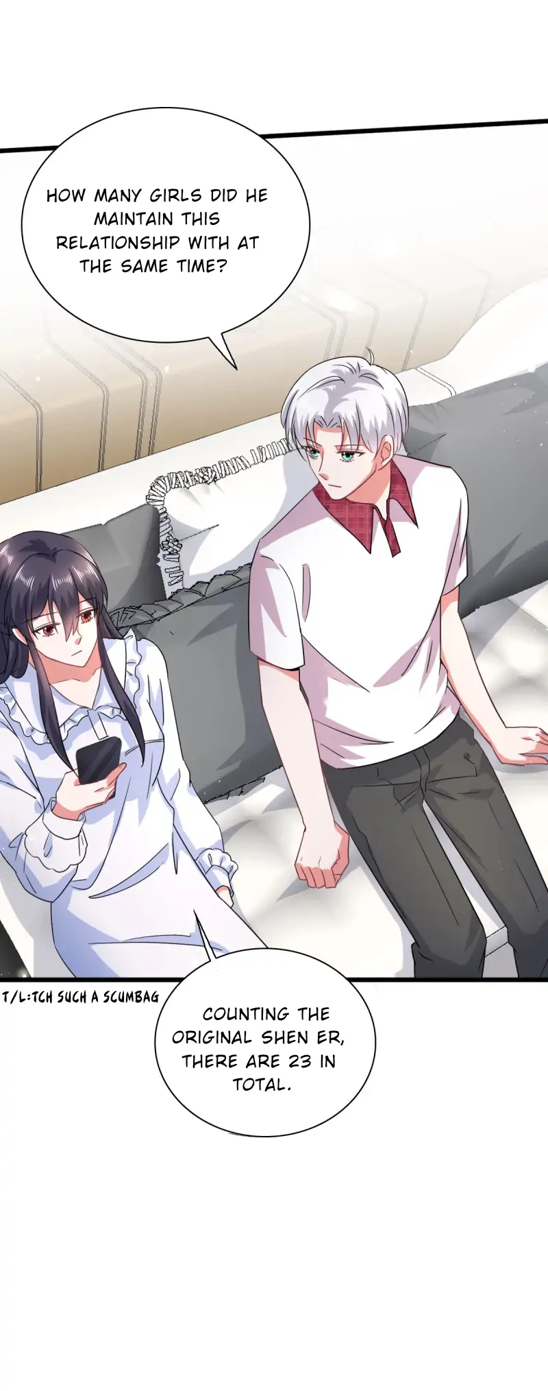 Flirting With the System Again Today Chapter 18 - page 3