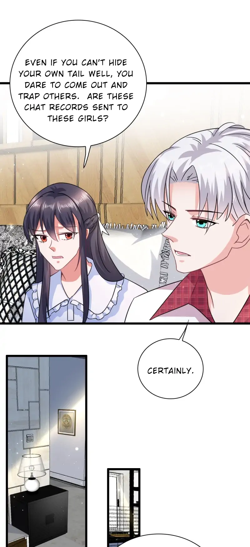 Flirting With the System Again Today Chapter 18 - page 4