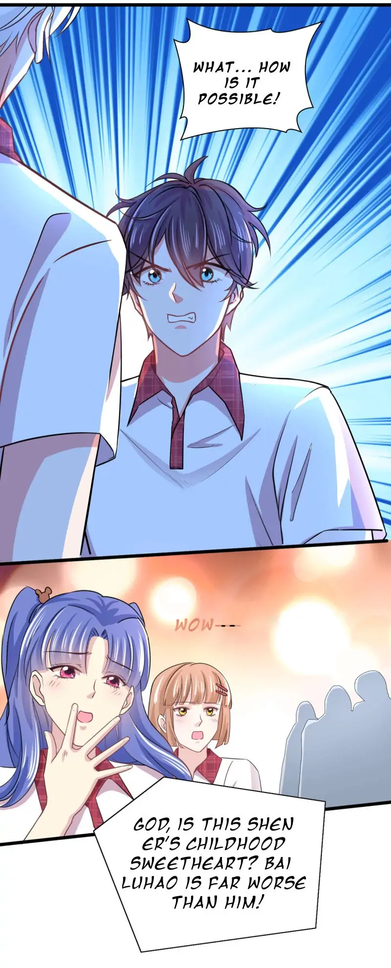 Flirting With the System Again Today Chapter 13 - page 14