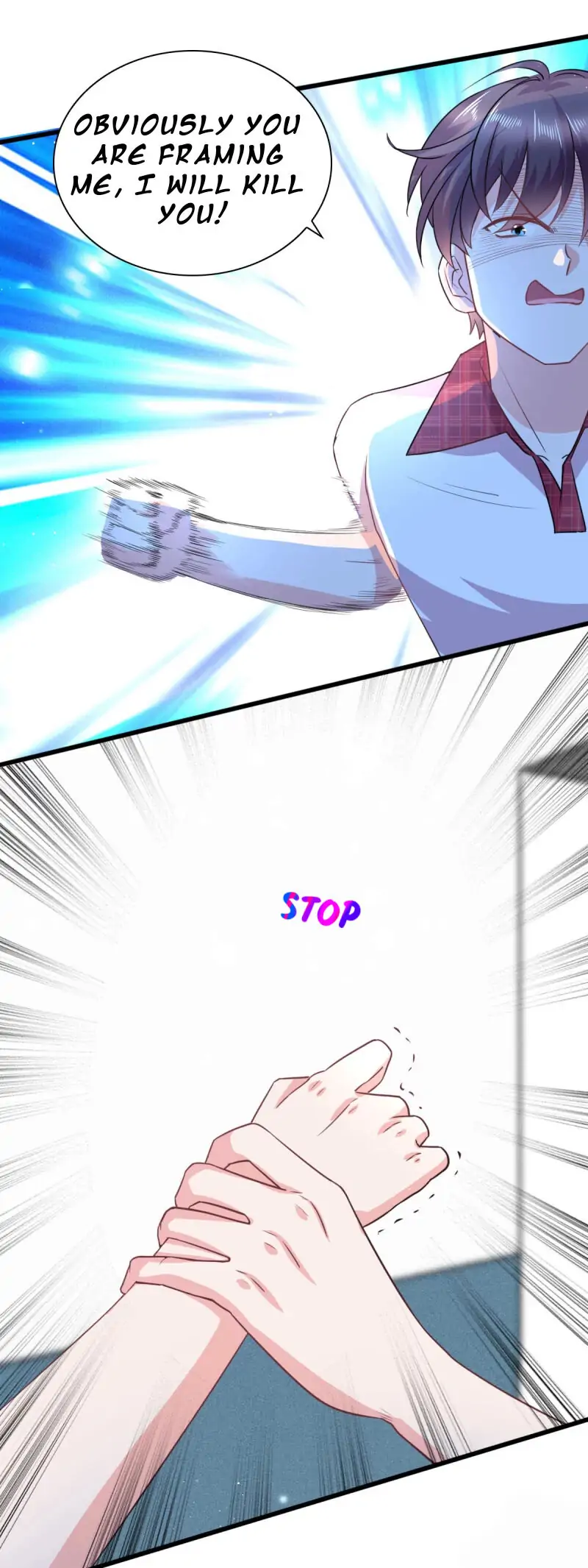 Flirting With the System Again Today Chapter 13 - page 7