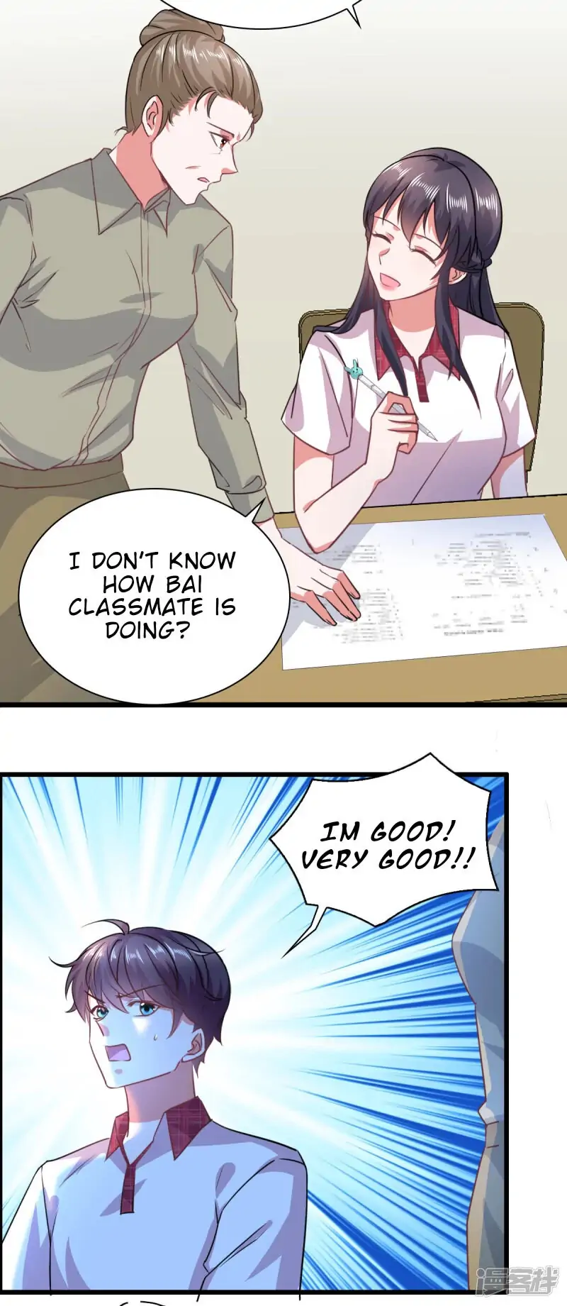 Flirting With the System Again Today Chapter 12 - page 11