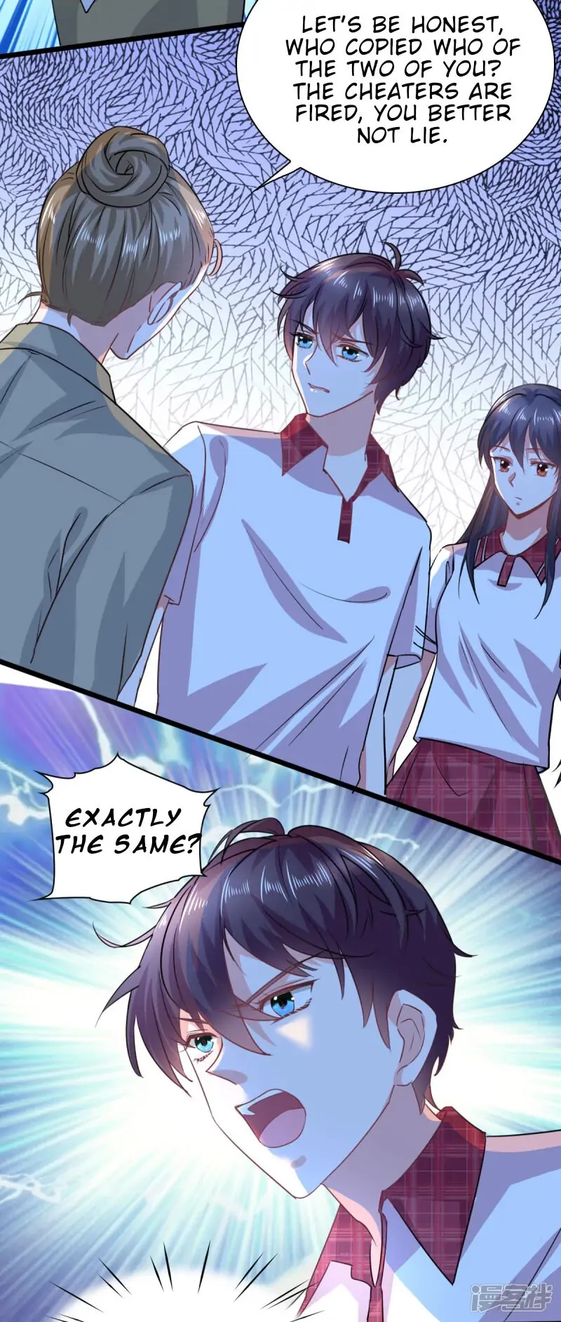 Flirting With the System Again Today Chapter 12 - page 3