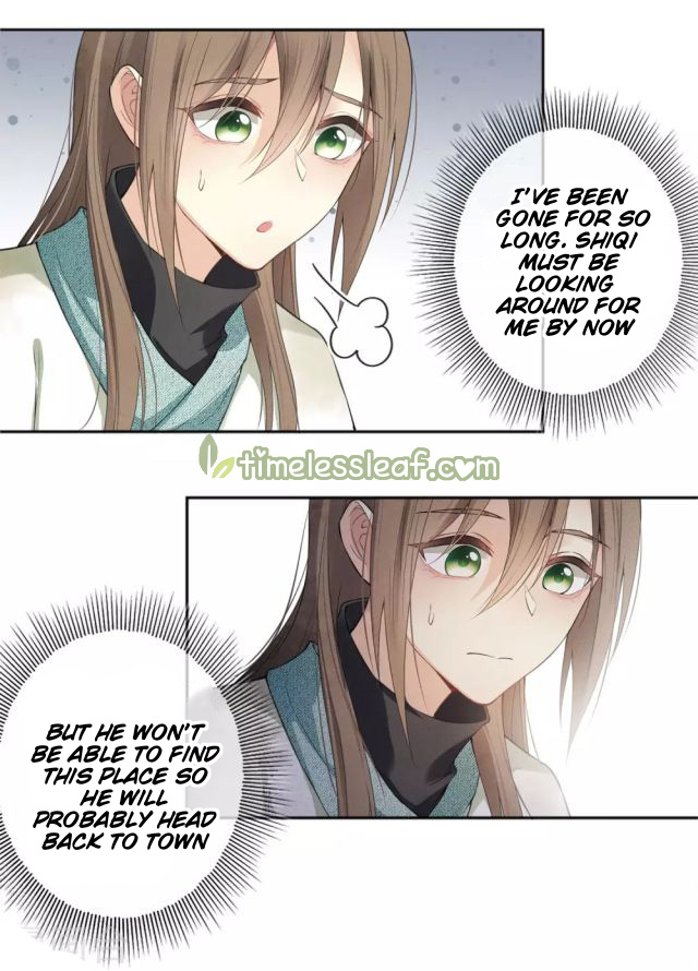 Lost You Forever Chapter 12 - page 22