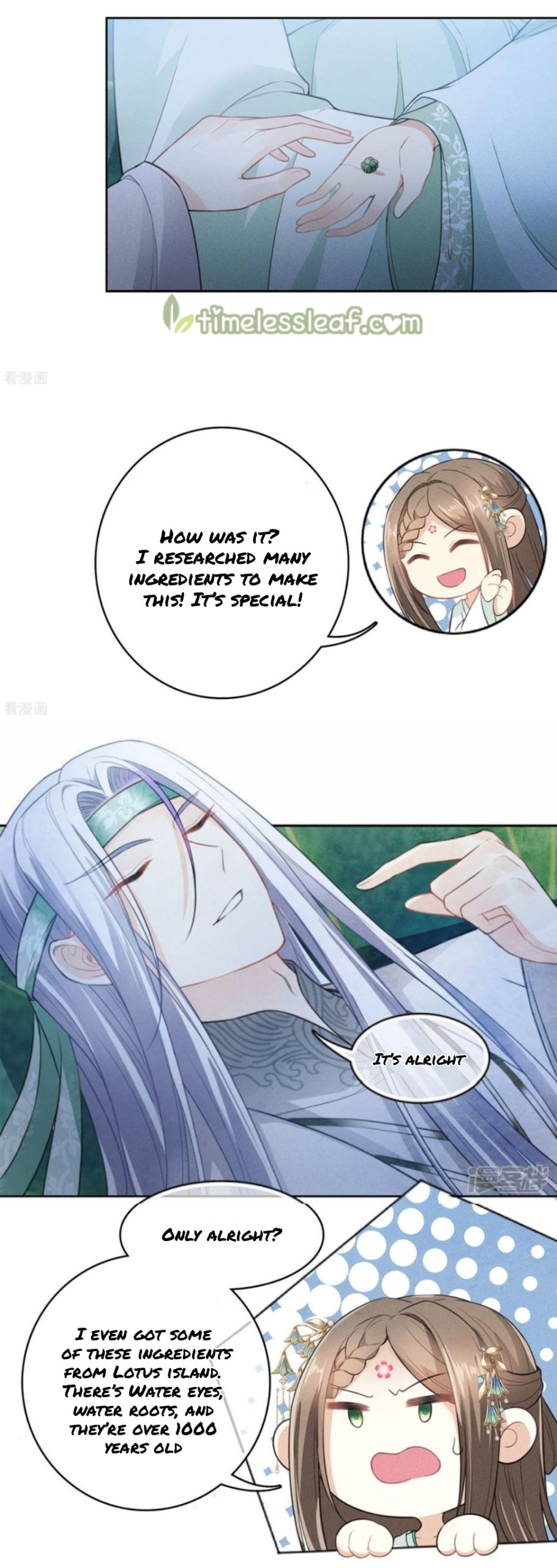 Lost You Forever Chapter 134 - page 3