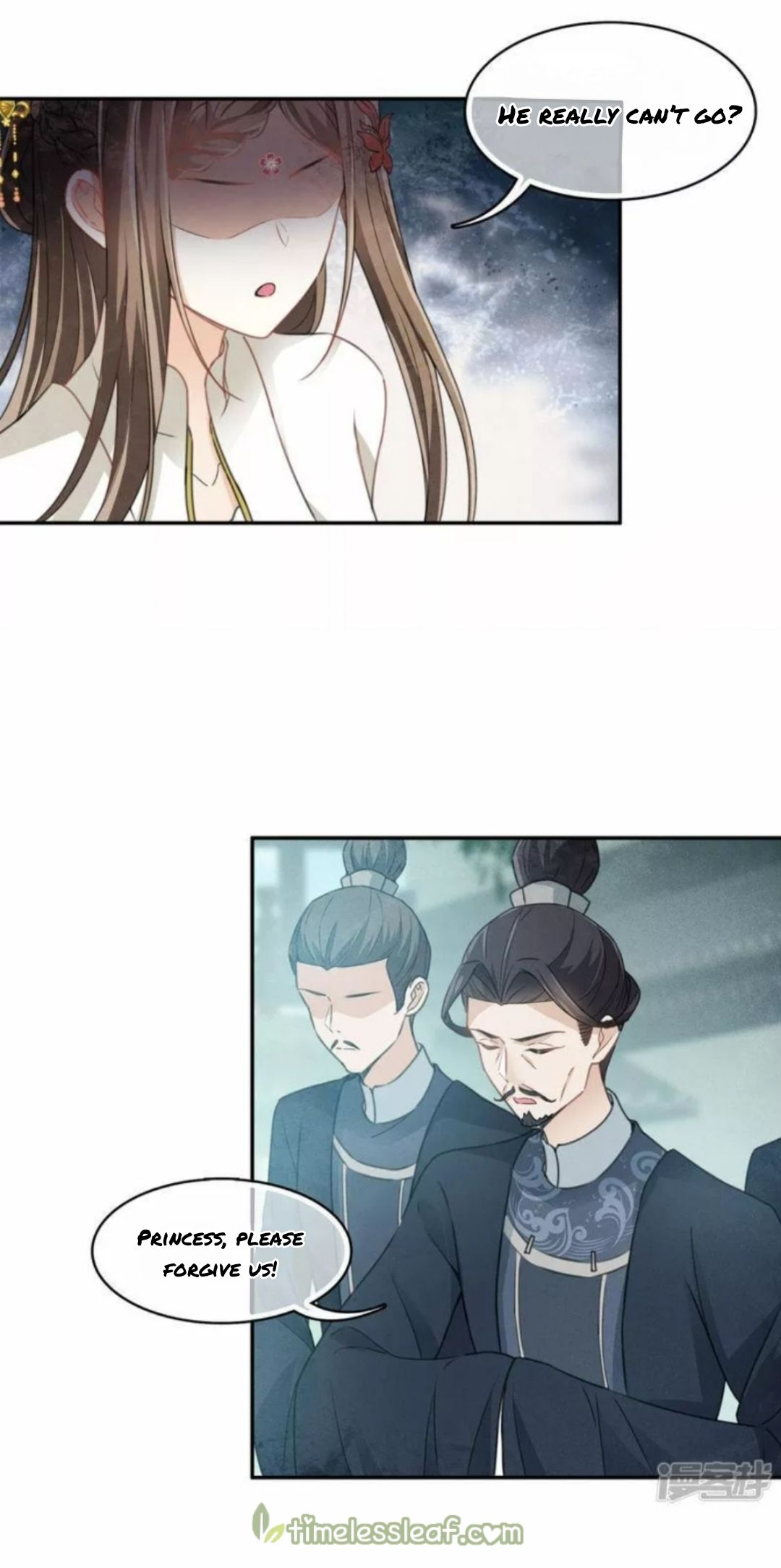 Lost You Forever Chapter 155 - page 4