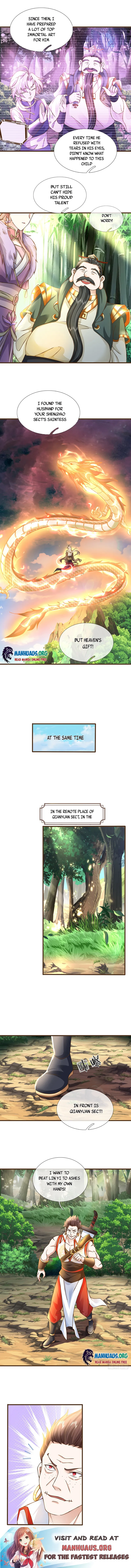God Rank Options: I Never Follow a Routine to Become Stronger chapter 16 - page 4