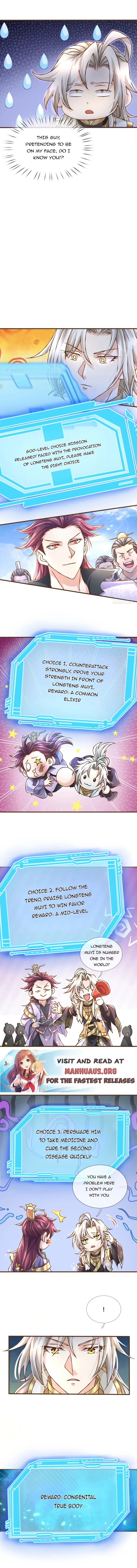 God Rank Options: I Never Follow a Routine to Become Stronger Chapter 35 - page 3