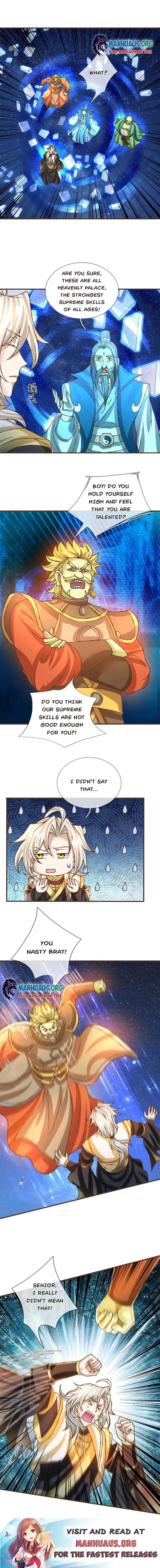 God Rank Options: I Never Follow a Routine to Become Stronger Chapter 44 - page 4