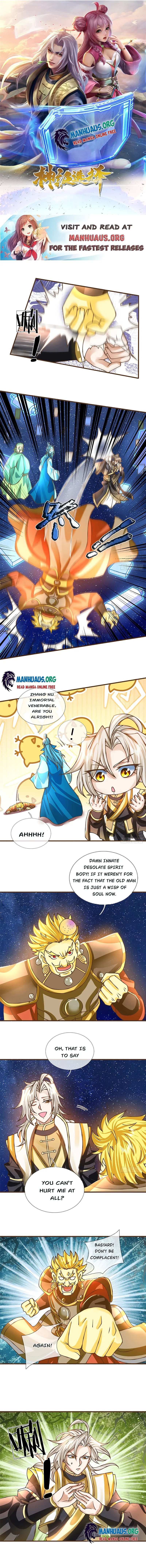 God Rank Options: I Never Follow a Routine to Become Stronger Chapter 45 - page 1