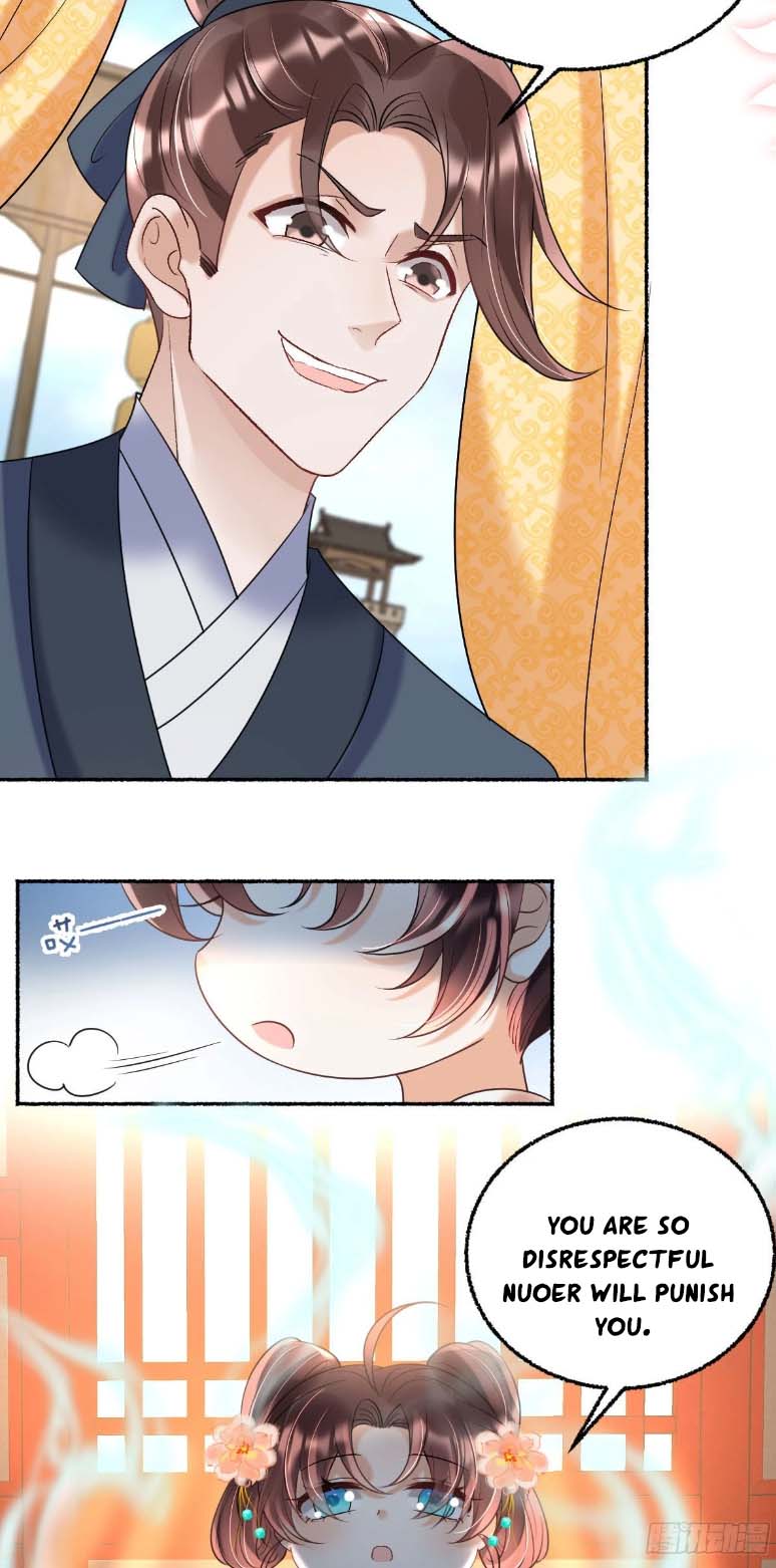 Tyrant Daddy’s Petite Bag chapter 24 - page 10