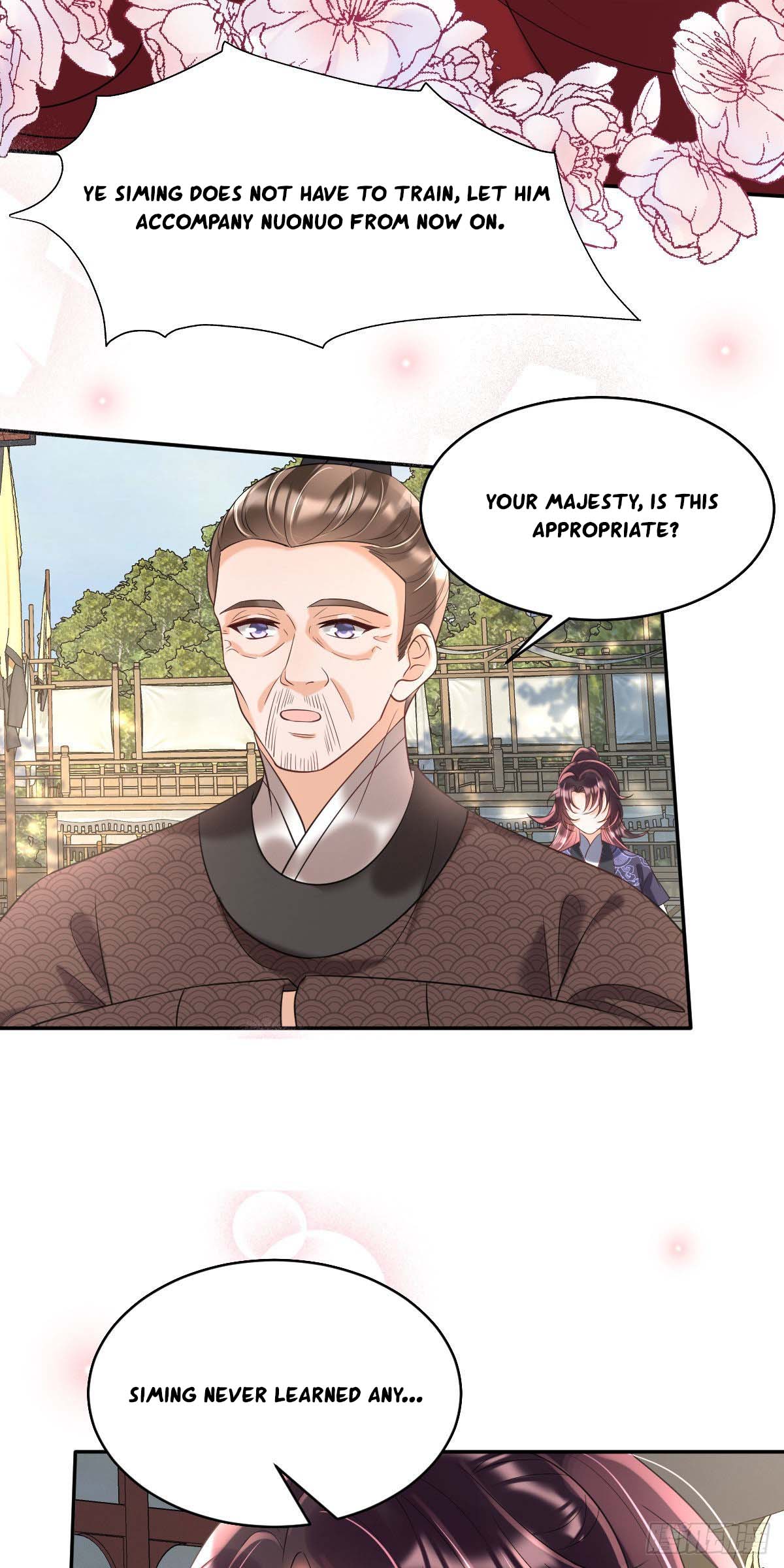 Tyrant Daddy’s Petite Bag chapter 19 - page 21