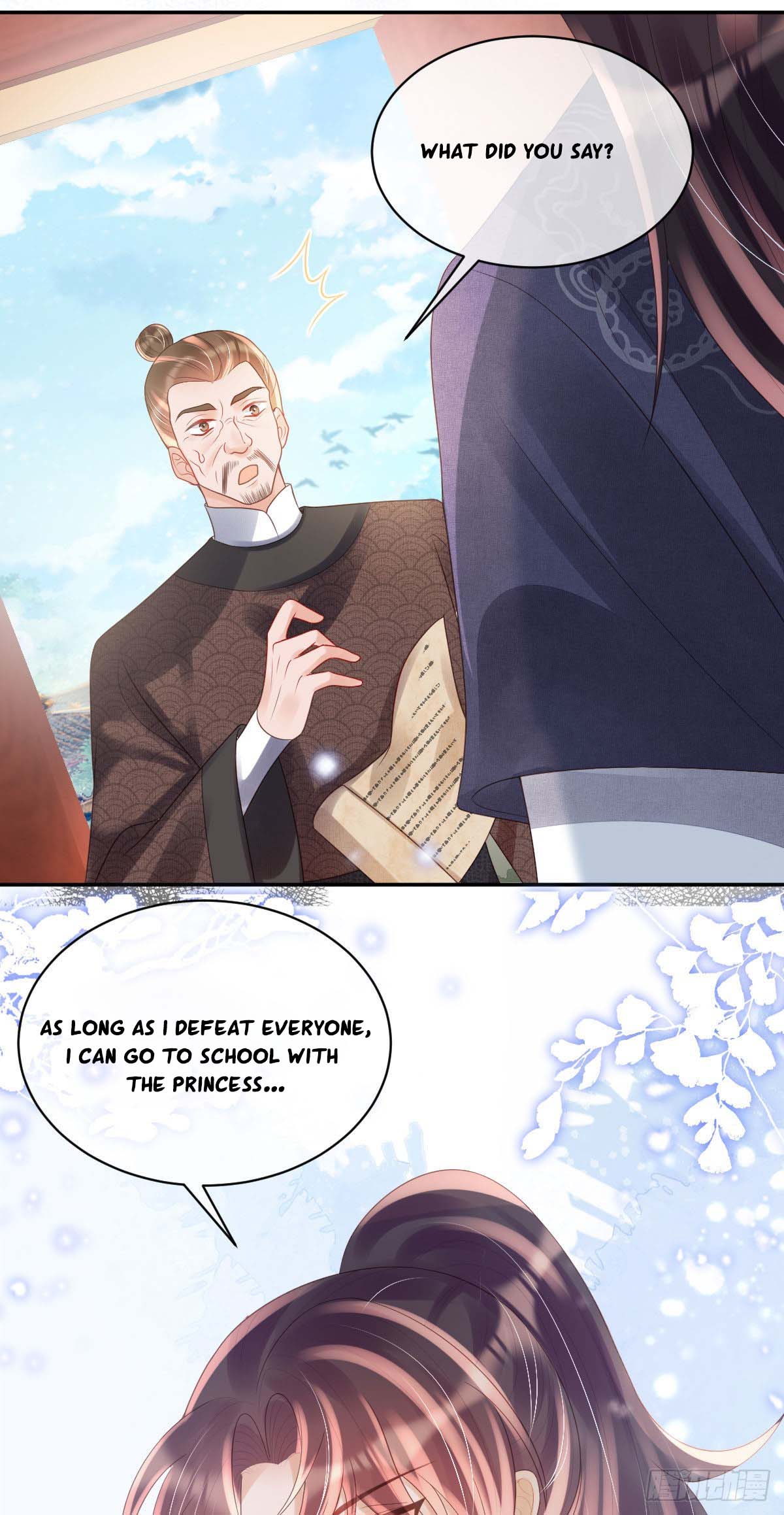 Tyrant Daddy’s Petite Bag chapter 18 - page 36
