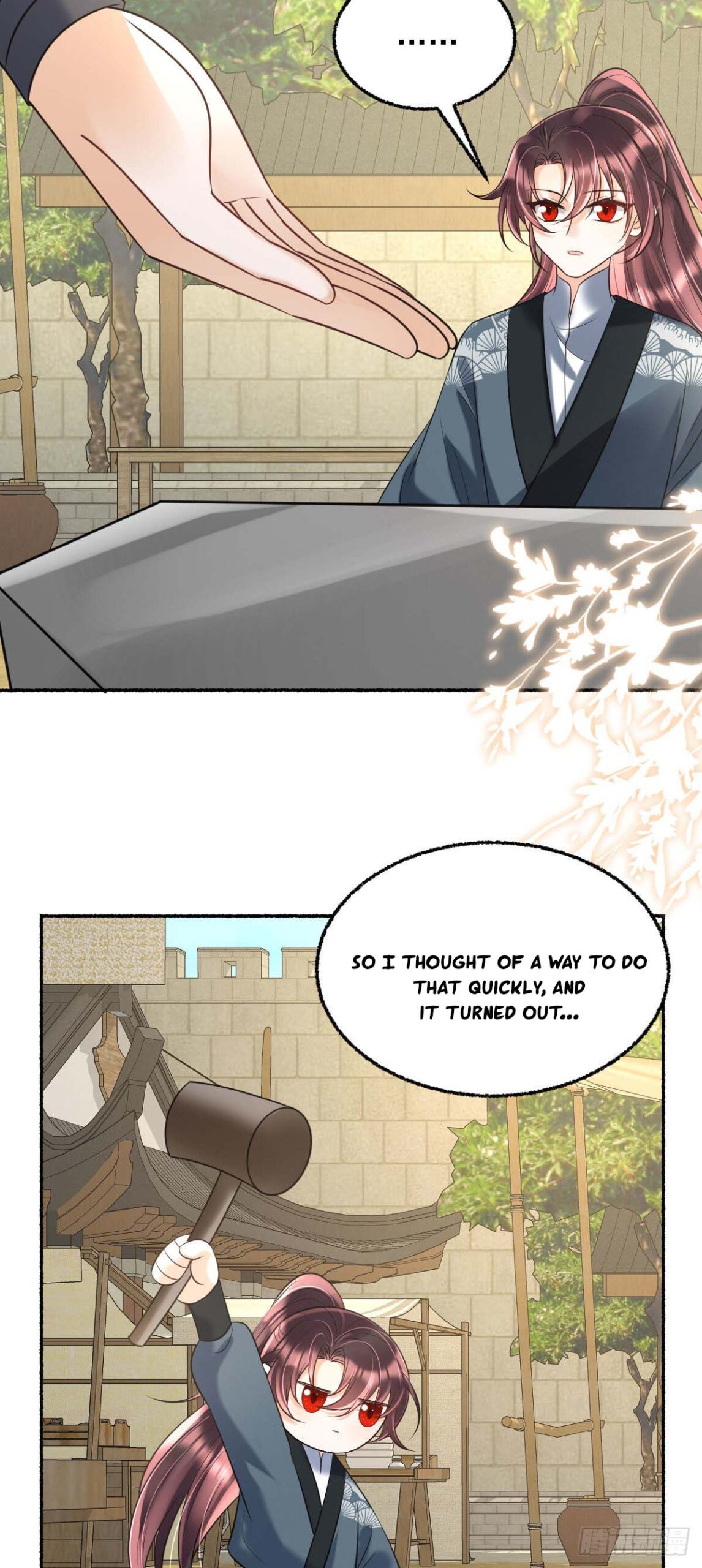 Tyrant Daddy’s Petite Bag chapter 36 - page 10