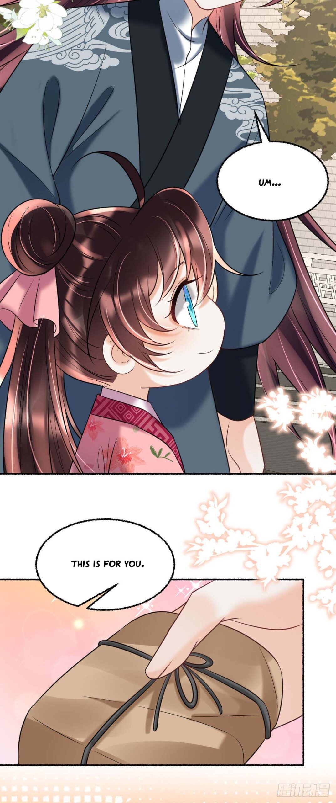Tyrant Daddy’s Petite Bag chapter 36 - page 21
