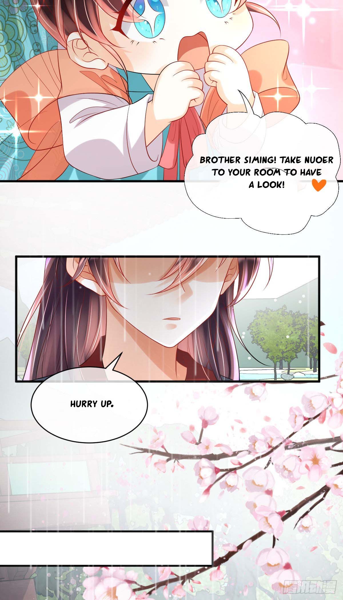 Tyrant Daddy’s Petite Bag chapter 15 - page 22
