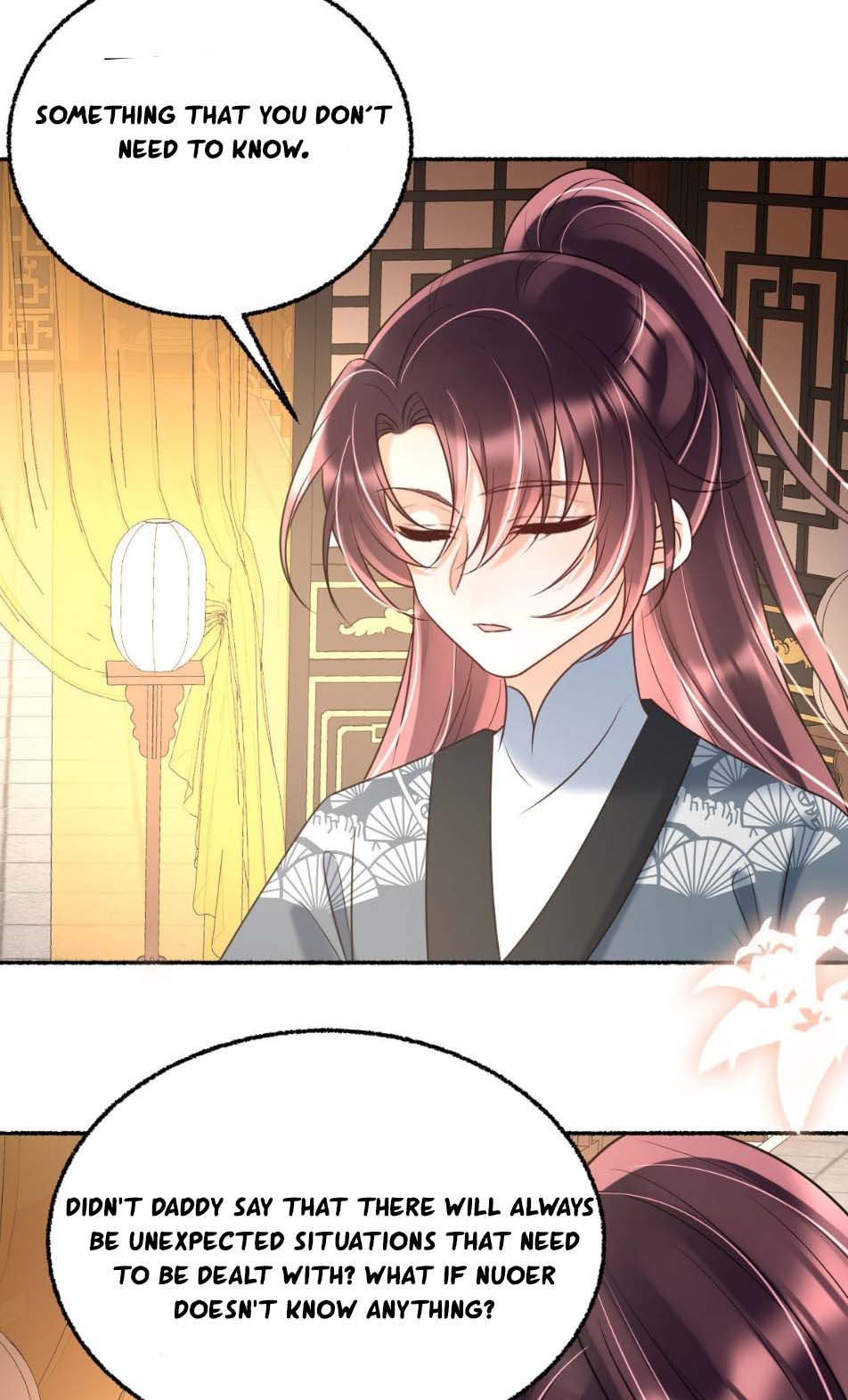 Tyrant Daddy’s Petite Bag chapter 33 - page 1