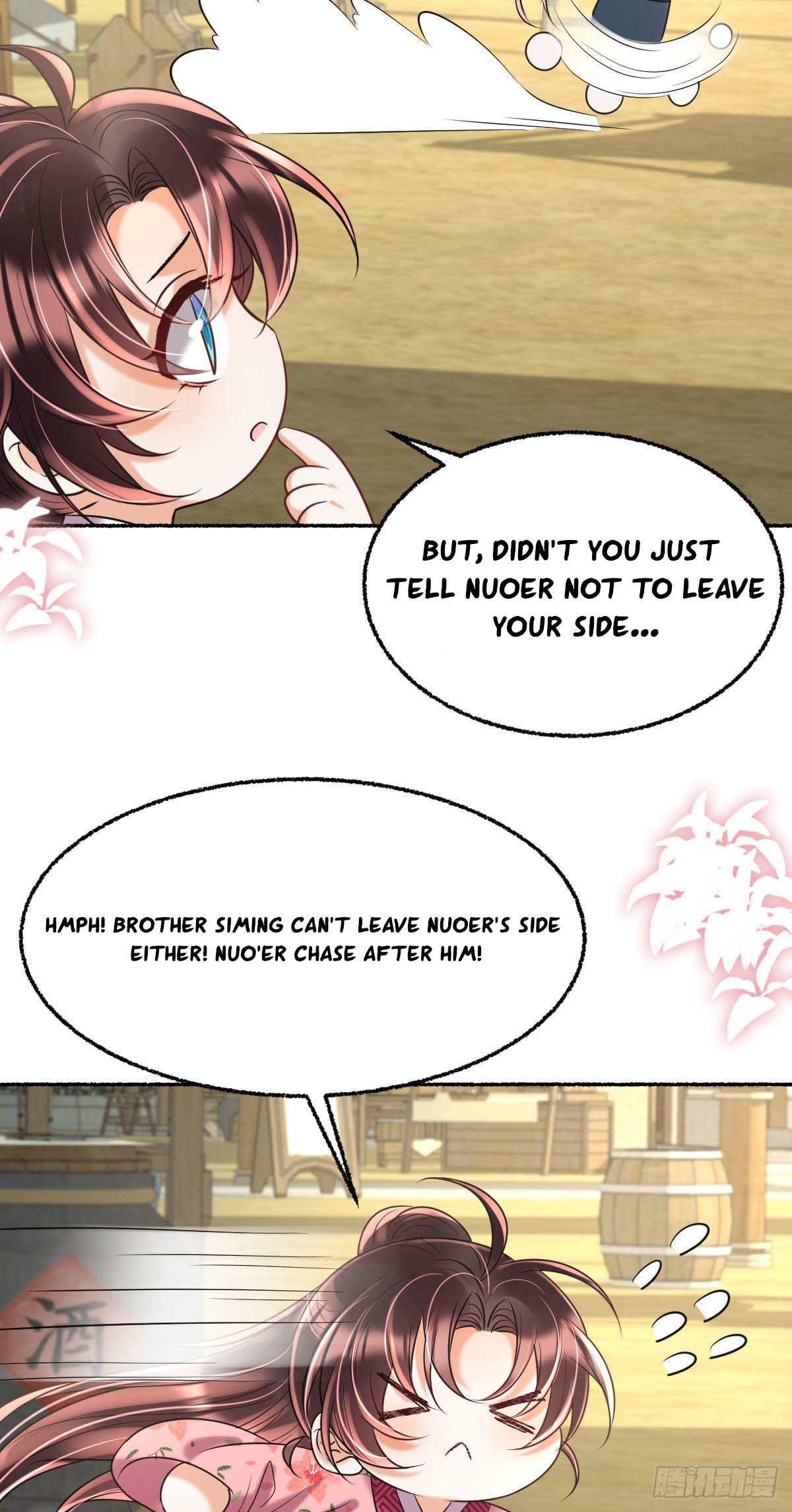 Tyrant Daddy’s Petite Bag chapter 33 - page 28