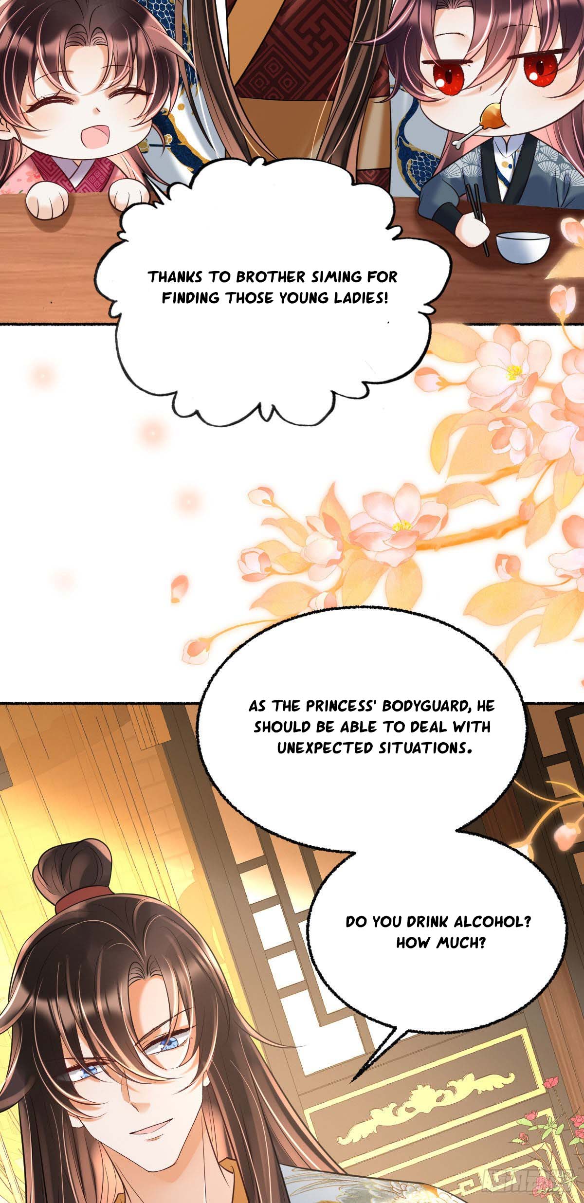Tyrant Daddy’s Petite Bag chapter 32 - page 16