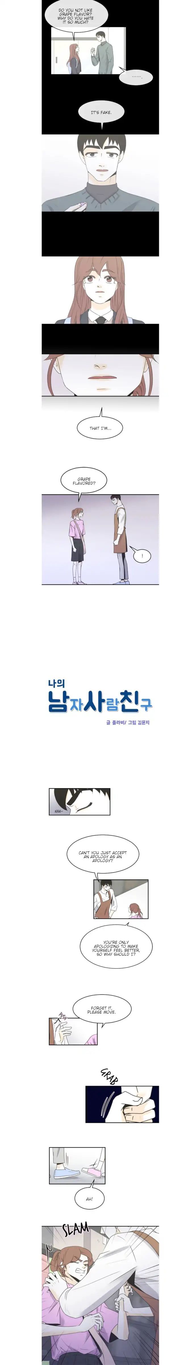 My Male Friend Chapter 80 - page 3