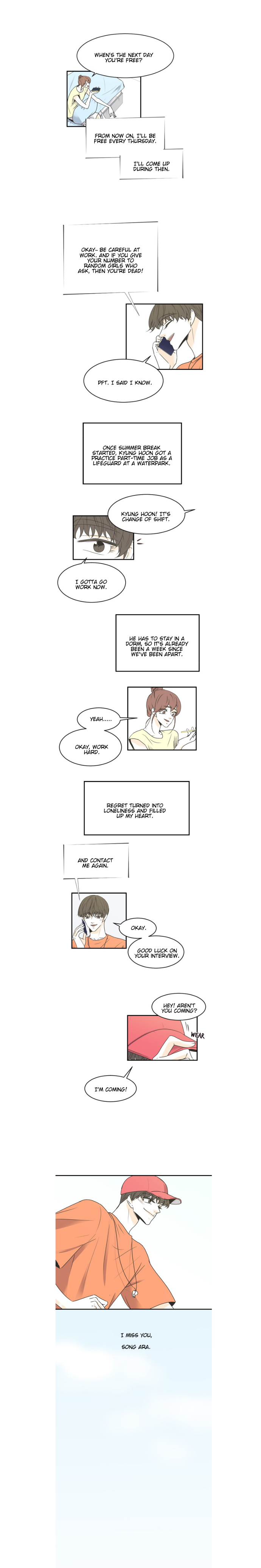 My Male Friend Chapter 73 - page 3