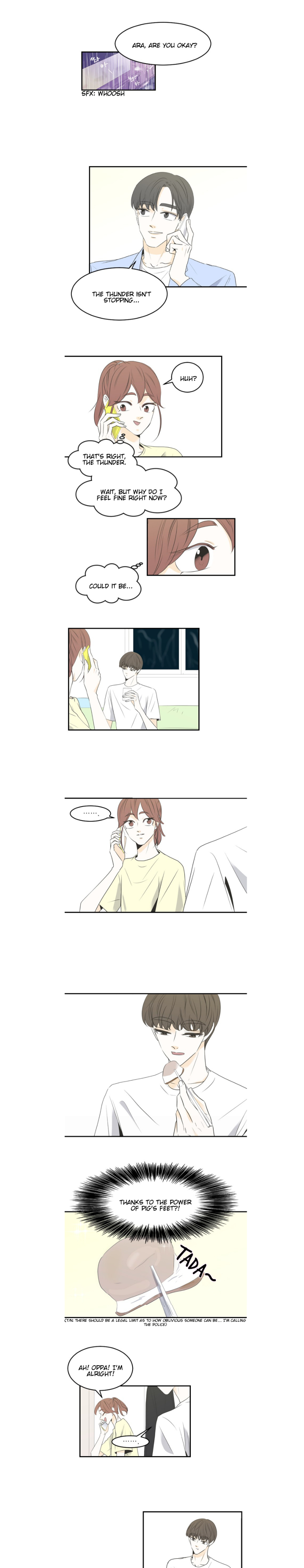 My Male Friend Chapter 38 - page 2