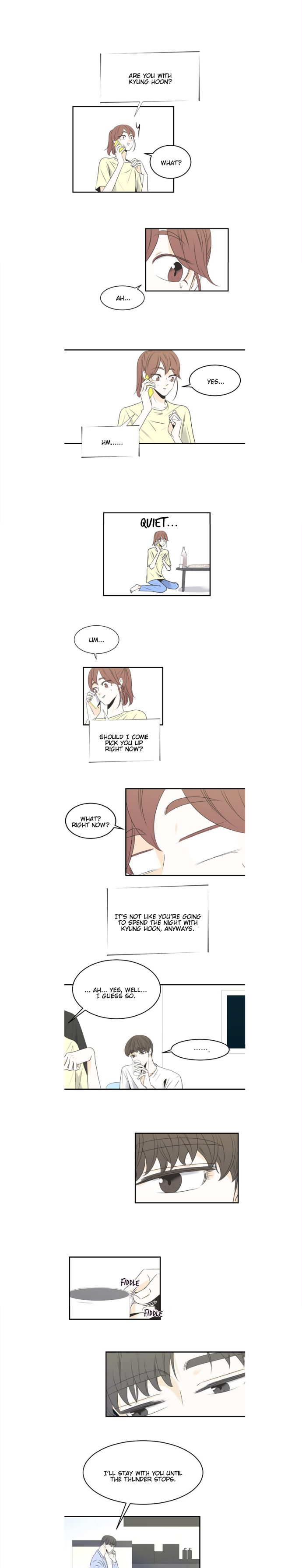 My Male Friend Chapter 38 - page 4