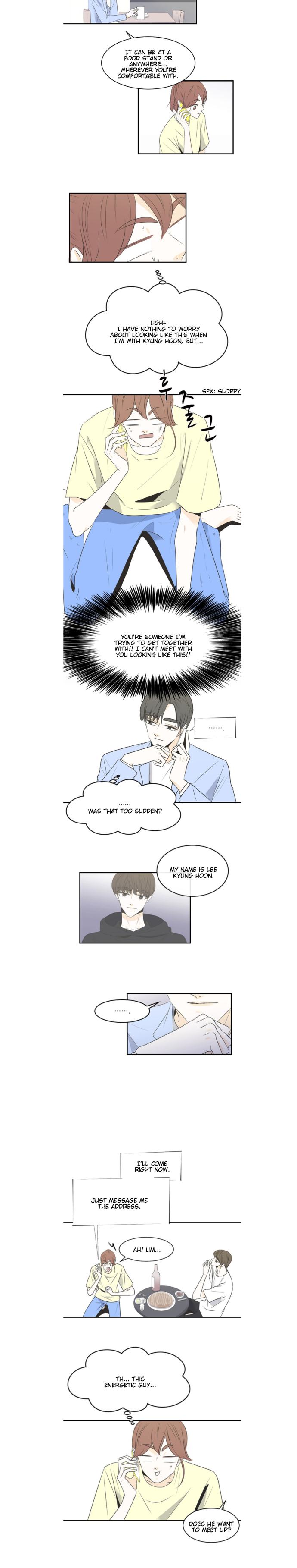 My Male Friend Chapter 38 - page 5
