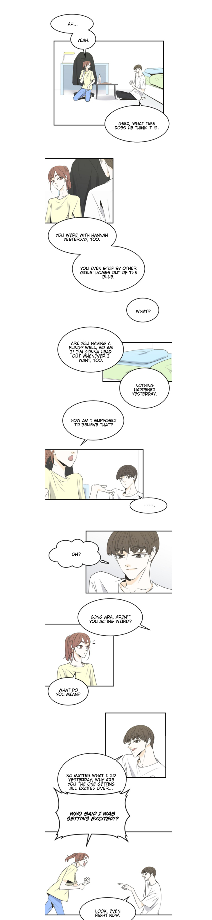 My Male Friend Chapter 38 - page 6