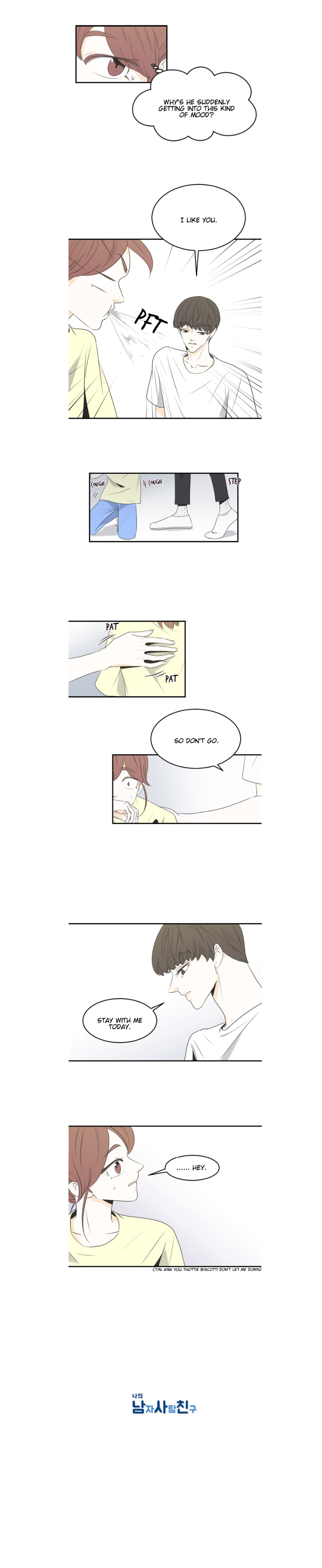 My Male Friend Chapter 38 - page 8