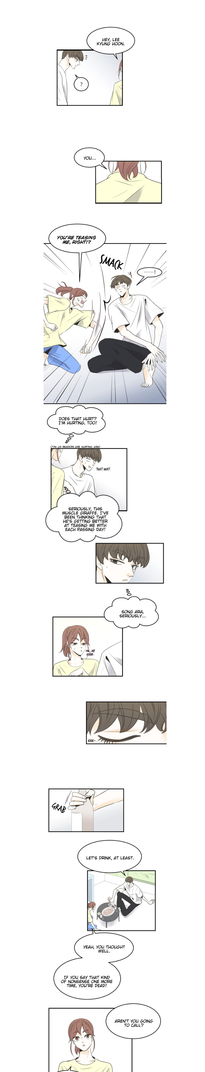 My Male Friend Chapter 39 - page 3