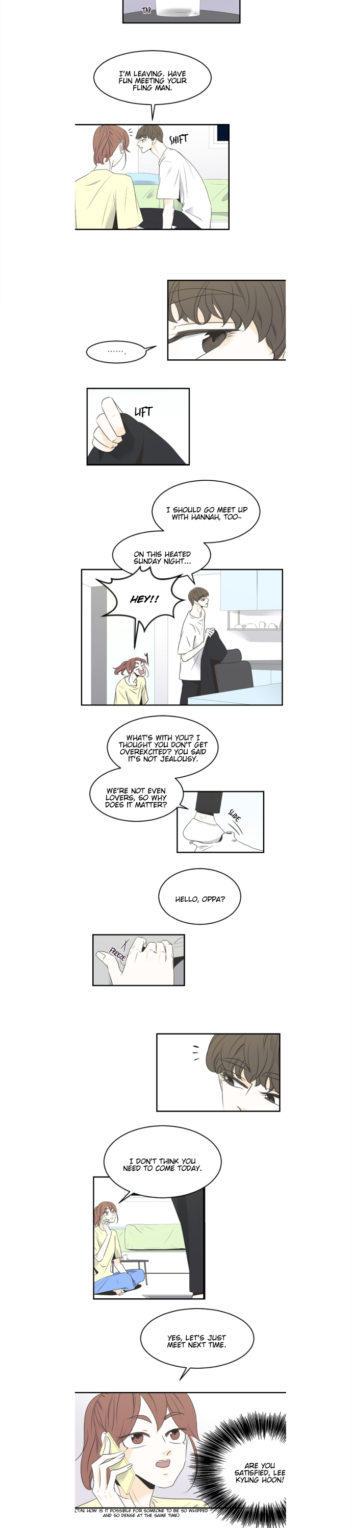 My Male Friend Chapter 39 - page 5