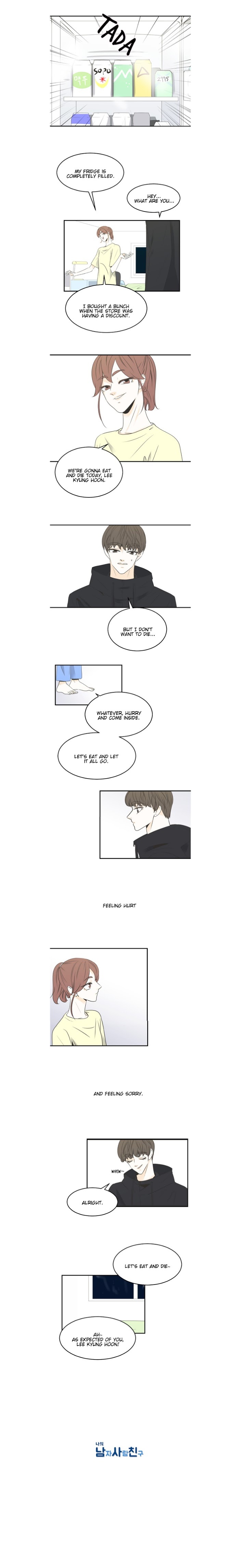 My Male Friend Chapter 39 - page 8