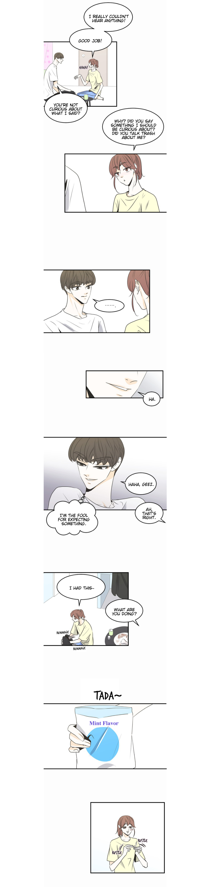 My Male Friend Chapter 40 - page 8