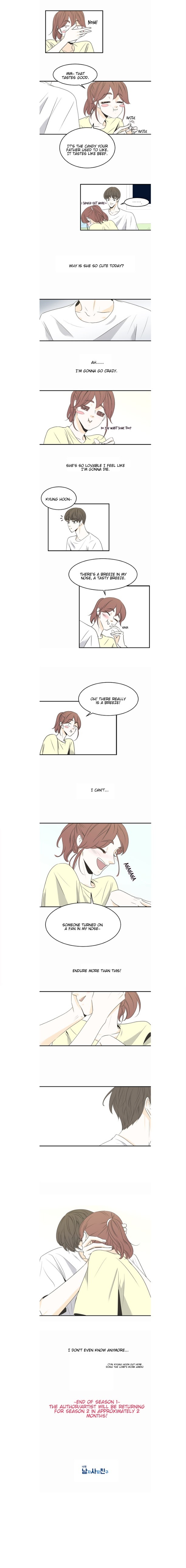 My Male Friend Chapter 40 - page 9